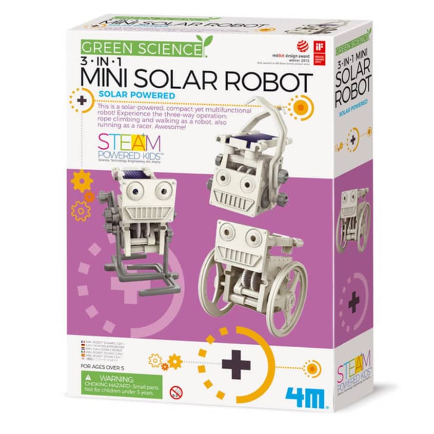 Dam Mini Solar Robot