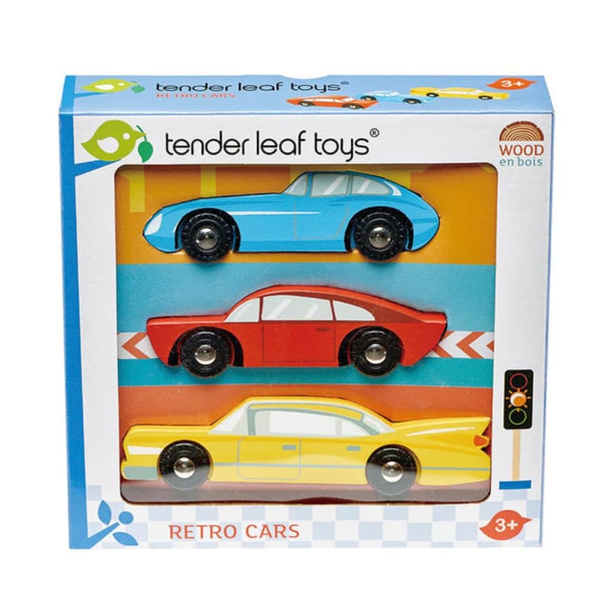 Tender Leaf Toys Retro Cars