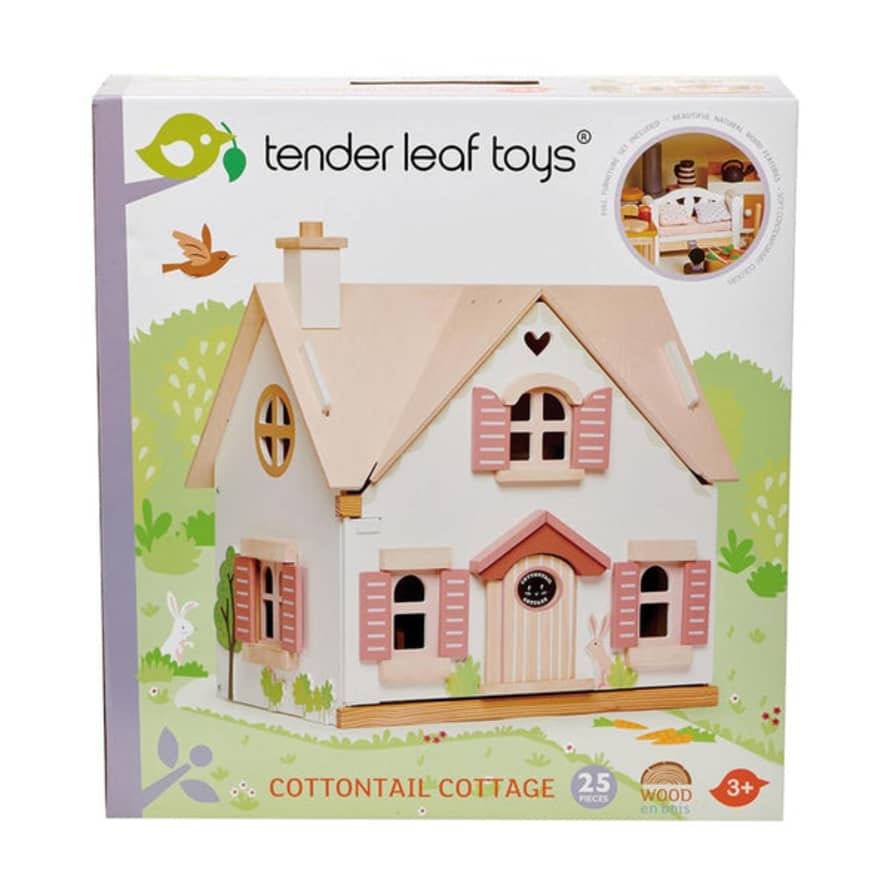 Tender Leaf Toys Cottage Cottontail