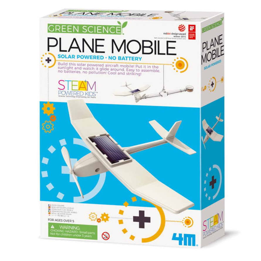 4M Solar Plane Mobile