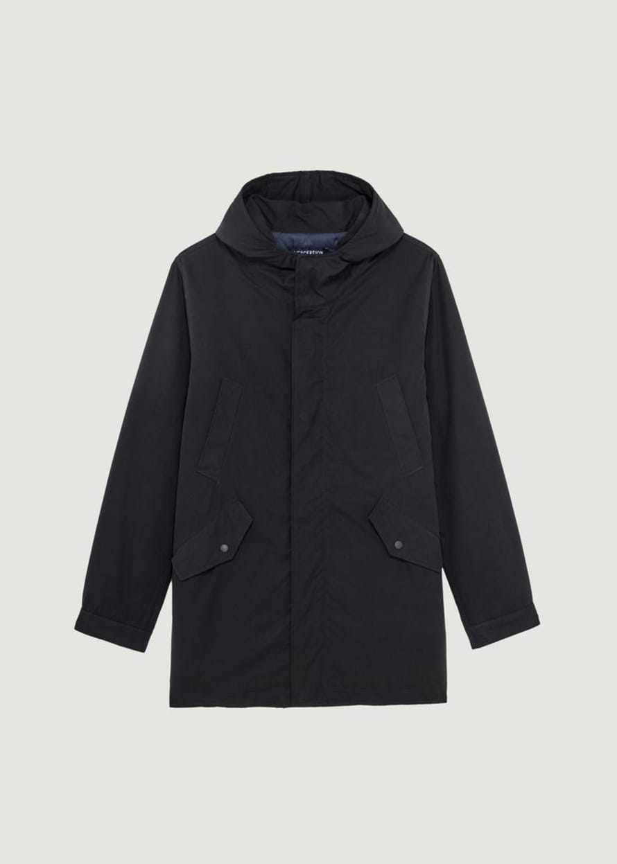 L’Exception Paris Water-Repellent Parka Made In France