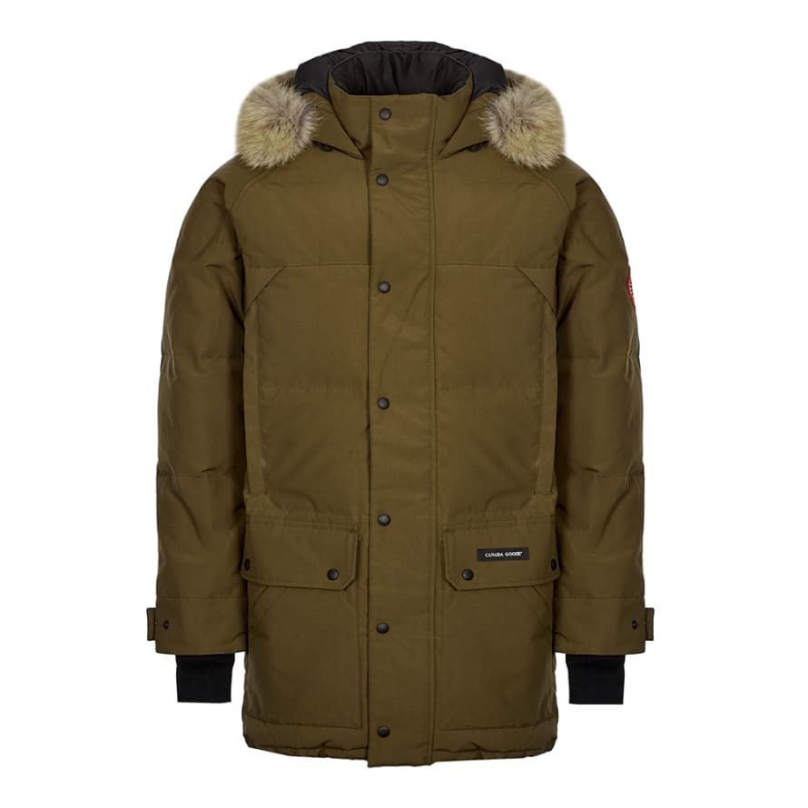 Canada Goose Emory Parka Heritage - Military Green