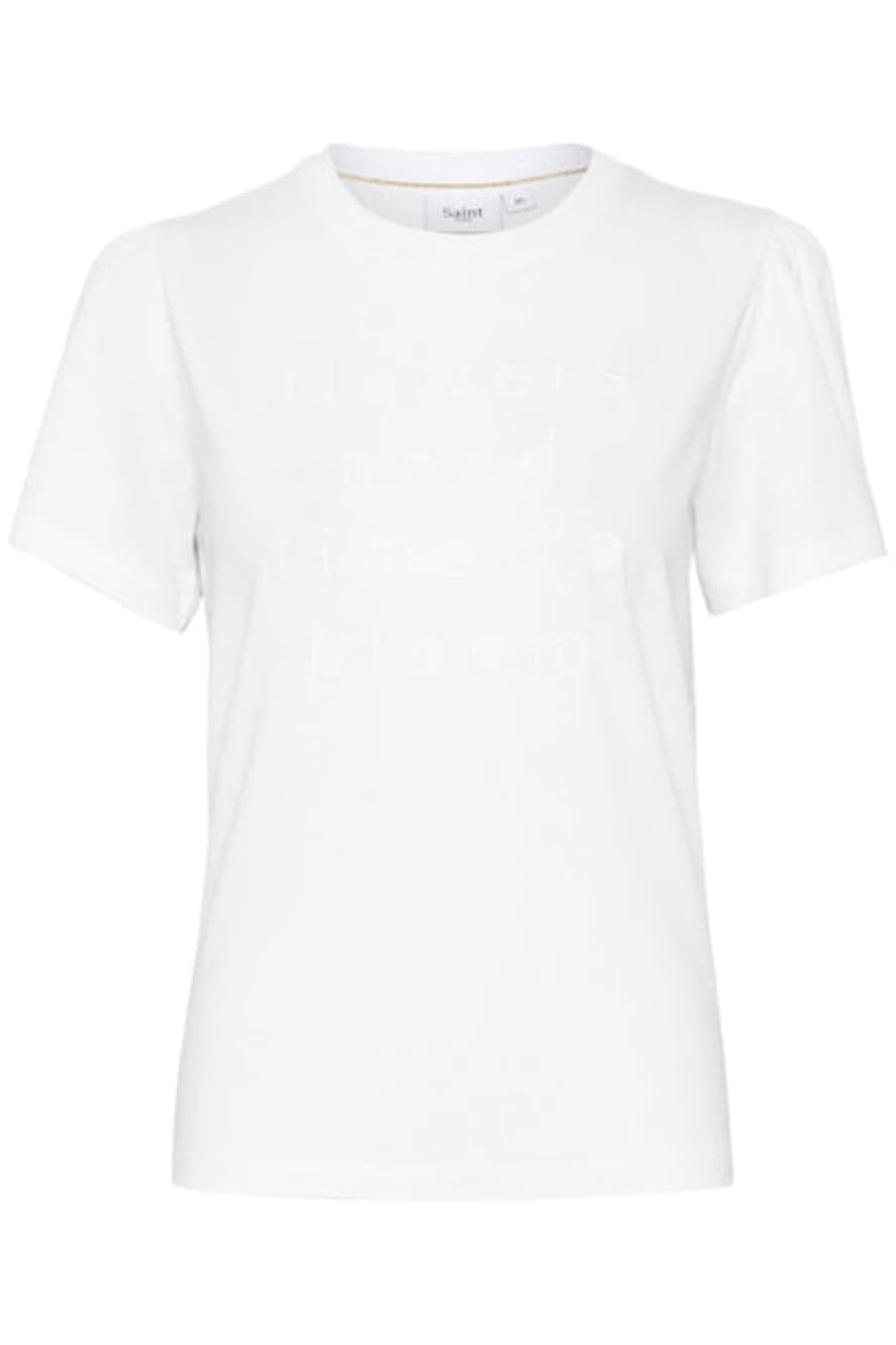 Saint Tropez Coletta T-shirt In Bright White
