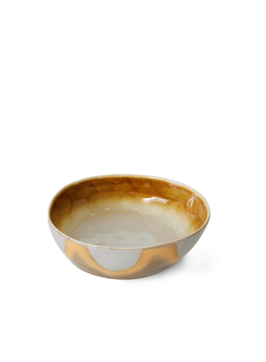 HK Living 70's Ceramic Pasta Bowl In Oasis