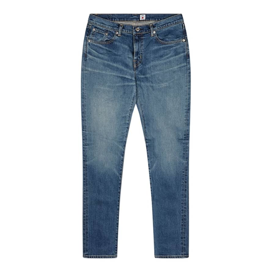 Edwin Kaihara Regular Tapered Jeans 13oz - Light Used Blue