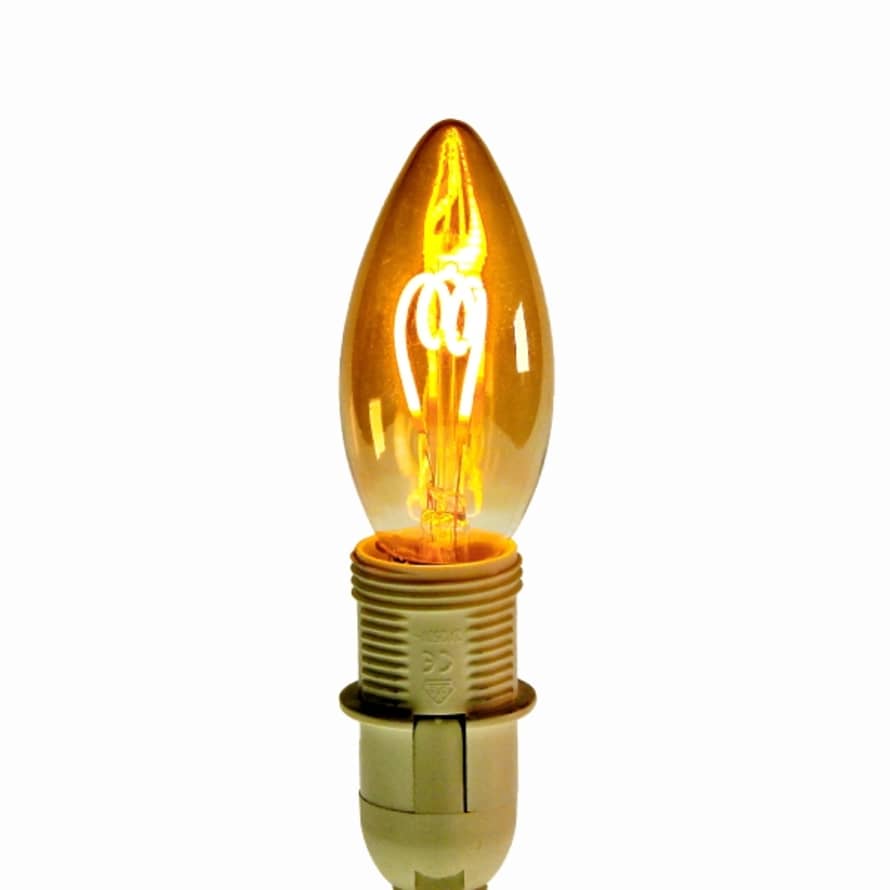Werner Voss Loop LED Filament Light Bulb