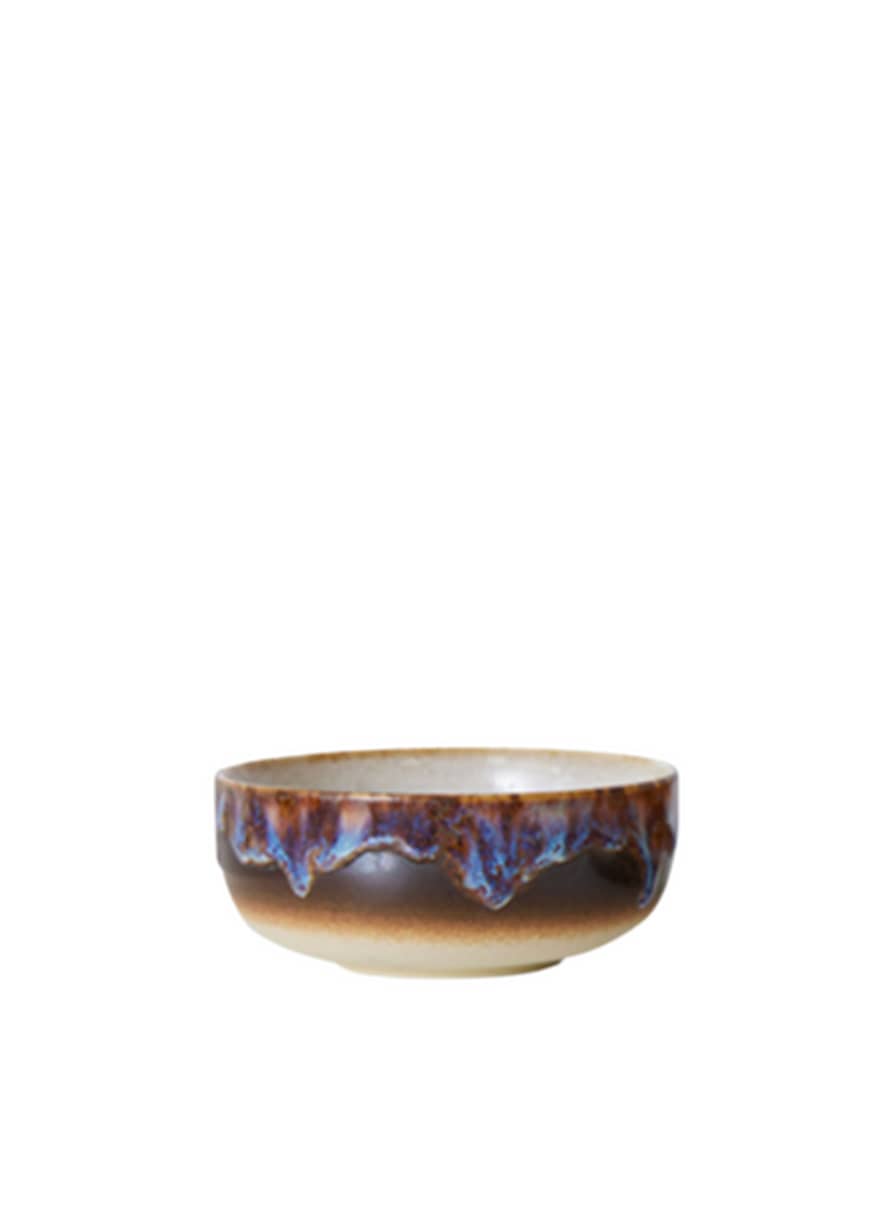 HK Living 70's Ceramics Tapas Bowl In Blast From