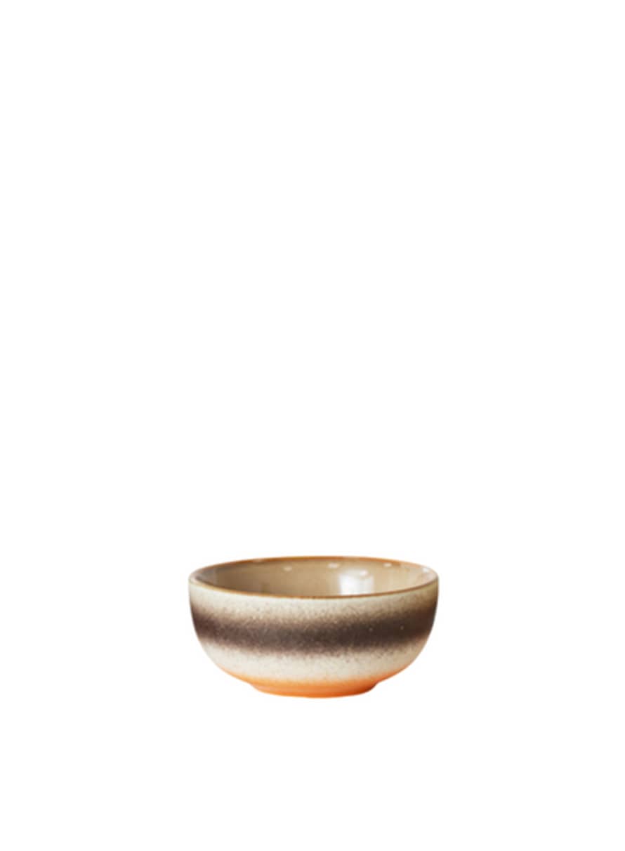 HK Living 70's Ceramics Xs Bowl In Bomb From