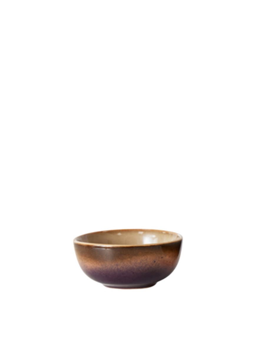 HK Living 70's Ceramics Xs Bowl In Sierra From