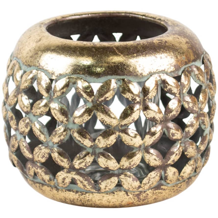 Grand Illusions Candle Holder Pomme - Small
