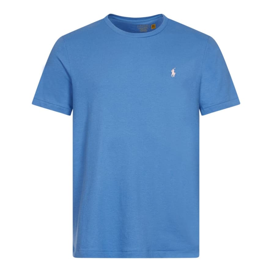 Polo Ralph Lauren Logo T-Shirt - New England Blue