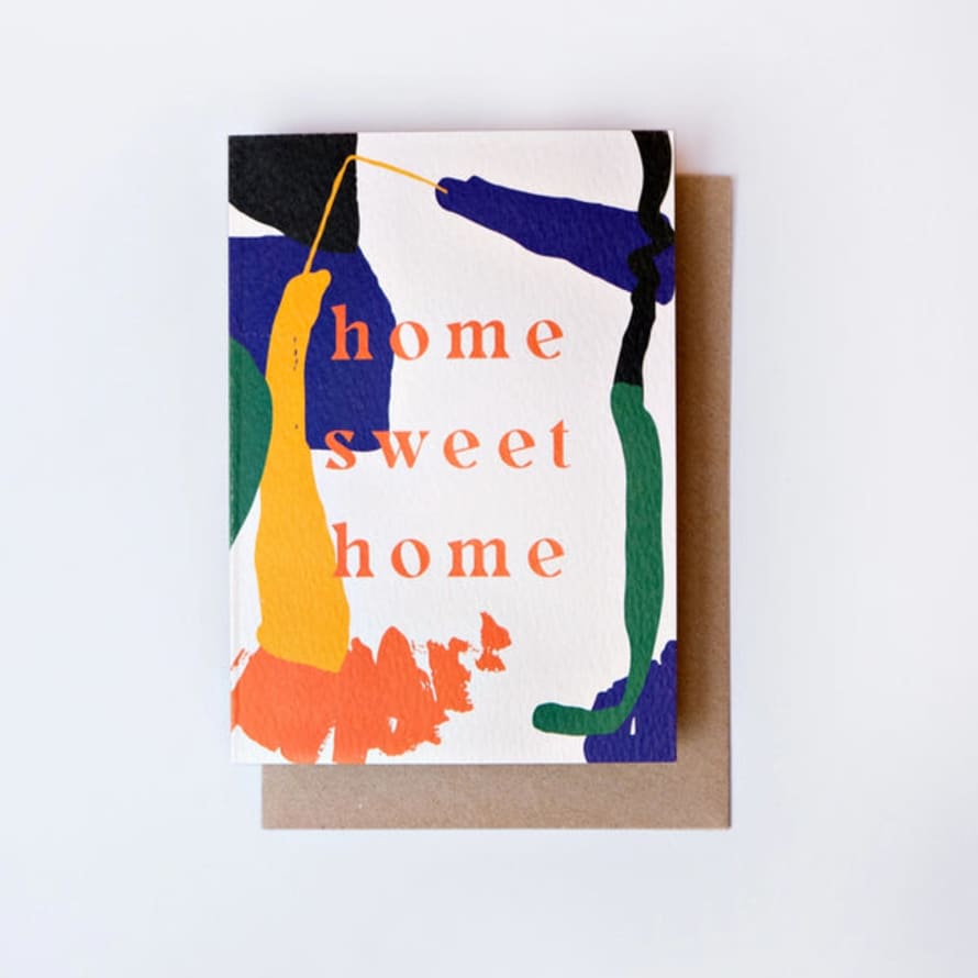 The Completist Florence Home Sweet Home Card