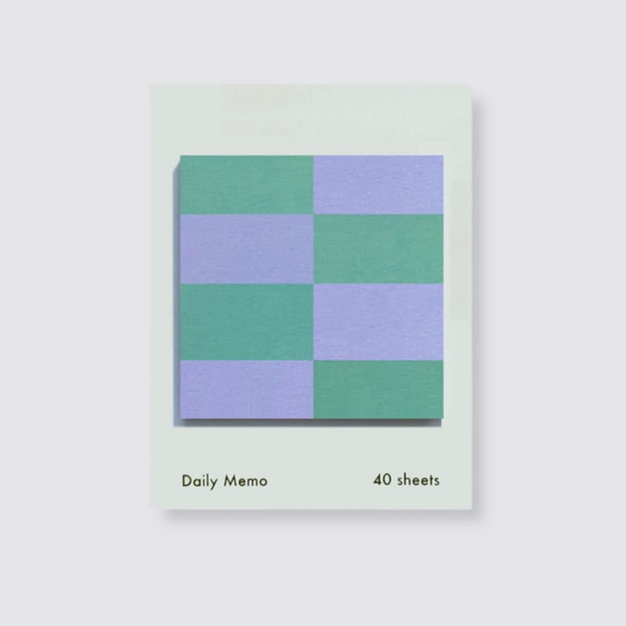 Scout Editions Sticky Notes - Checks
