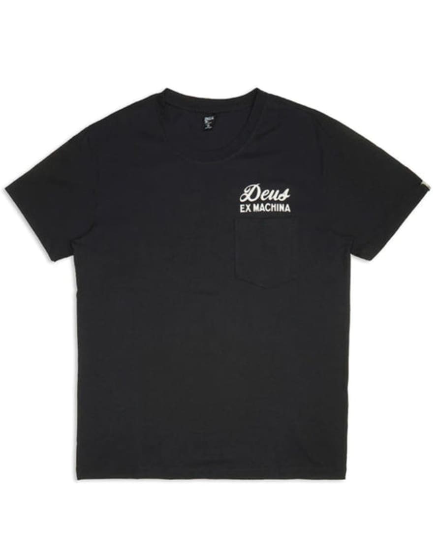 Deus Ex Machina T-Shirt For Man DMS41065A Venice Black