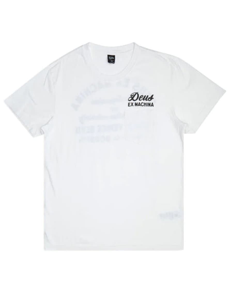 Deus Ex Machina T-Shirt For Man DMS41065A Venice White