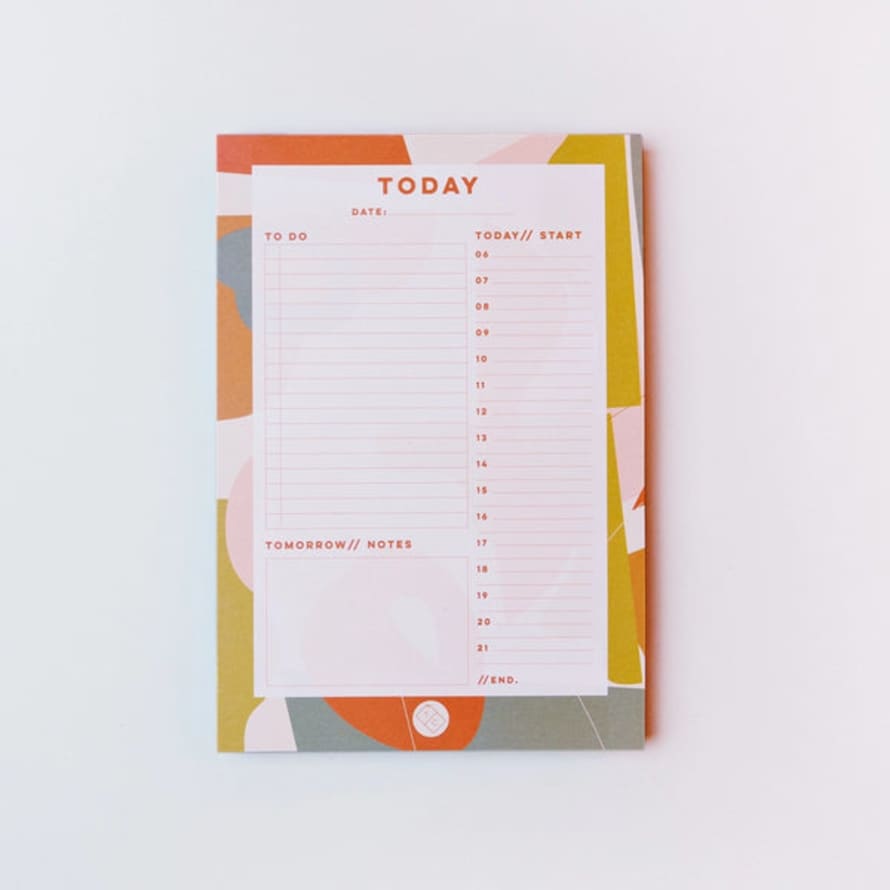 The Completist Madison Daily Planner Pad