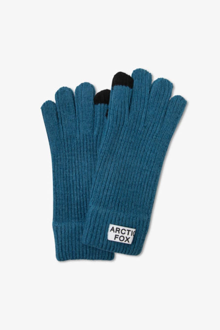 Arctic Fox & Co The Recycled Bottle Gloves | Ocean Blue
