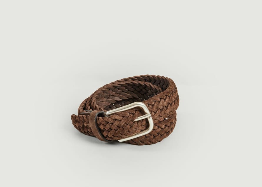 Anderson's Braided Leather Belt