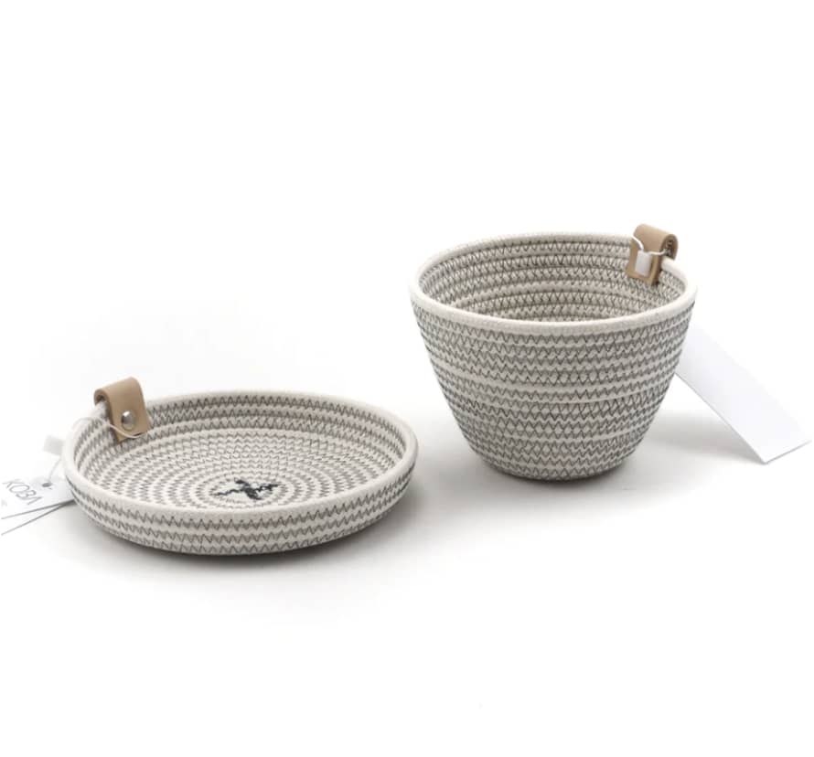 Koba Handmade Mini bowl Zigzag 