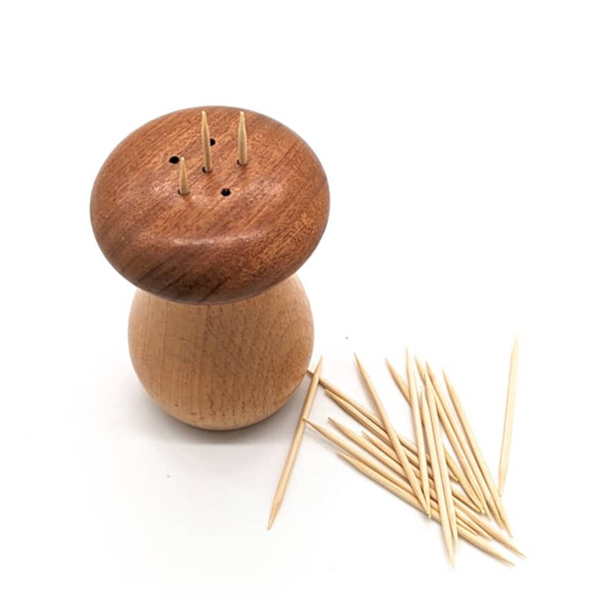Curiouser Collection Toadstool Toothpick Dispenser