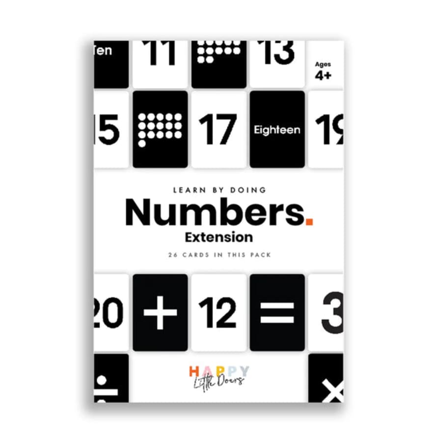 Happy Little Doers Learn By Doing Numbers Extension - Age 4+