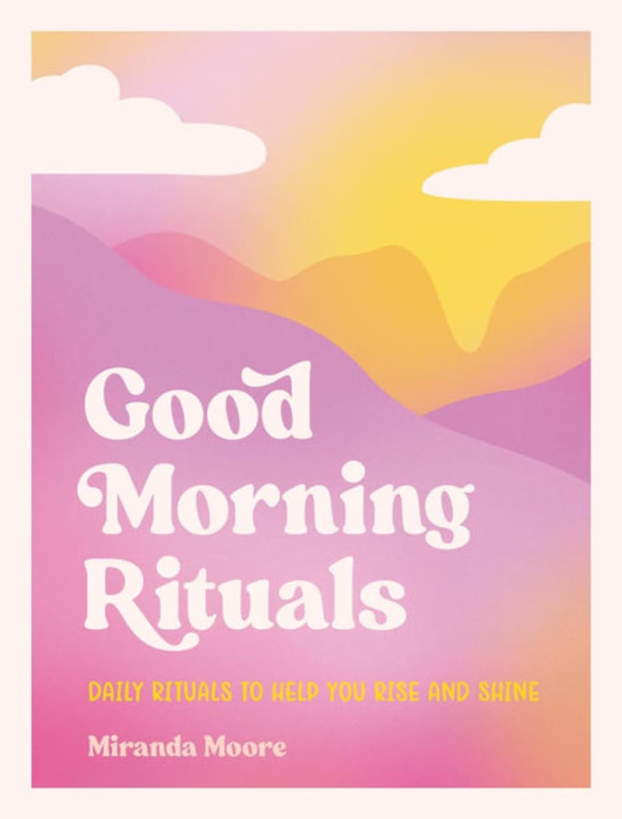 vie Good Morning Rituals Book