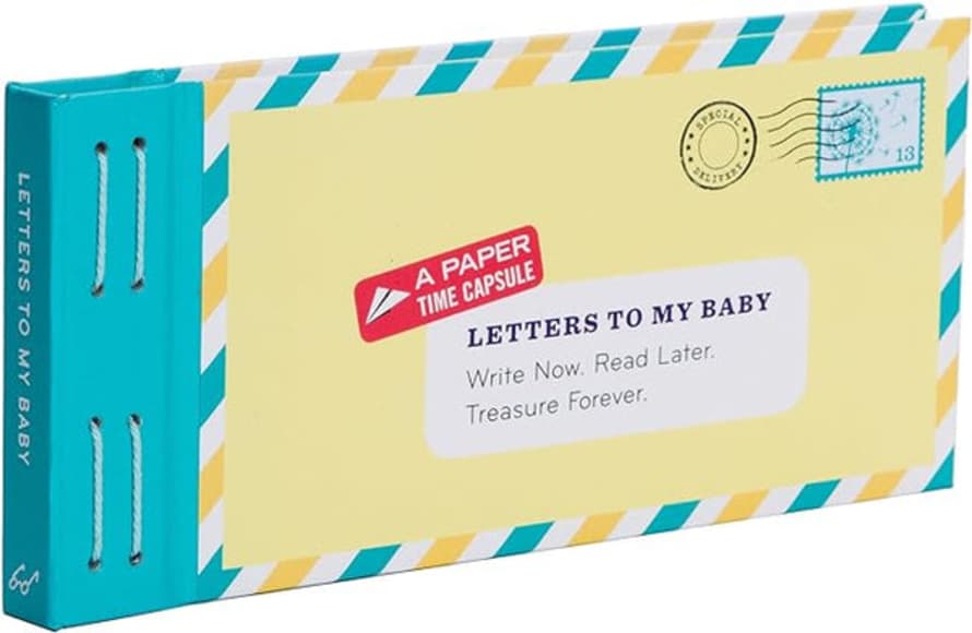 Chronicle Books Letters To My Baby Book: A Paper Time Capsule
