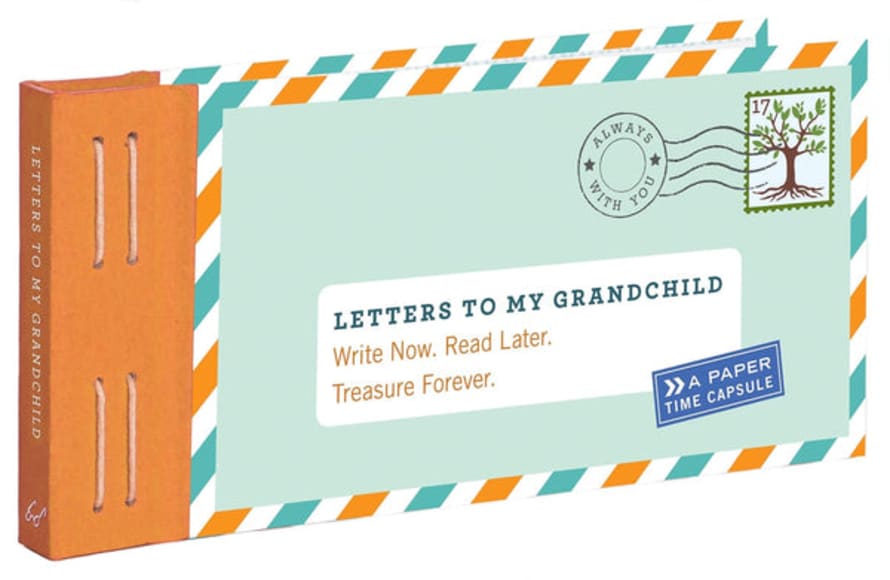 Chronicle Books Letters To My Grandchild Book