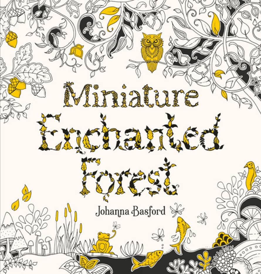 Laurence King Miniature Enchanted Forest Book