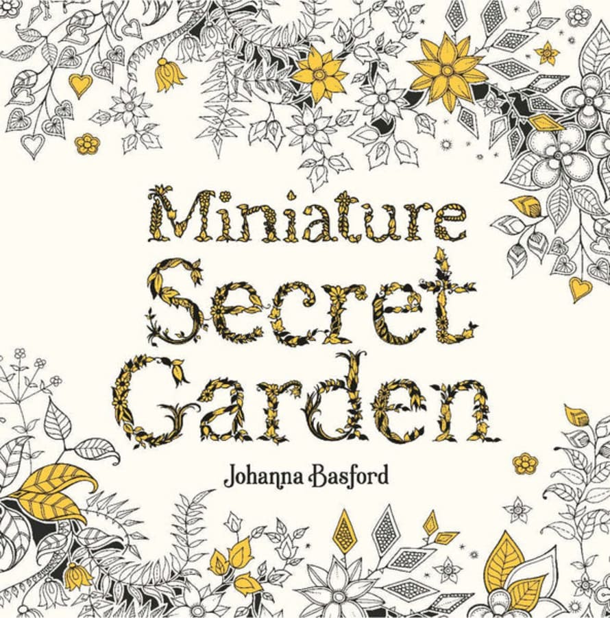 Laurence King Miniature Secret Garden Book
