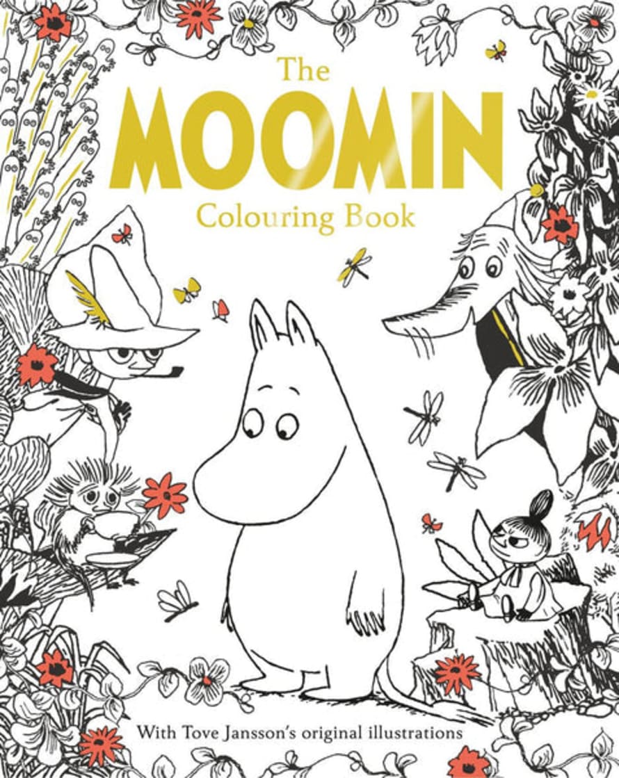 Pan Macmillan Moomin Colouring Book