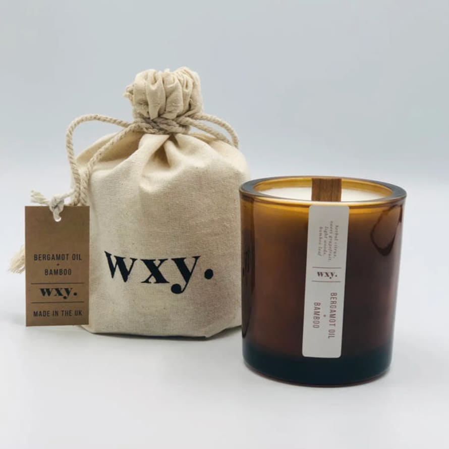 WXY Bamboo Oil And Bergamot Candle