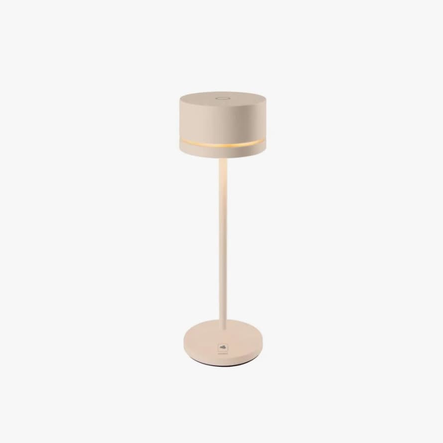 Leonardo   MONZA Battery-Powered Table Lamp LED Indoor and Outdoor - Sand