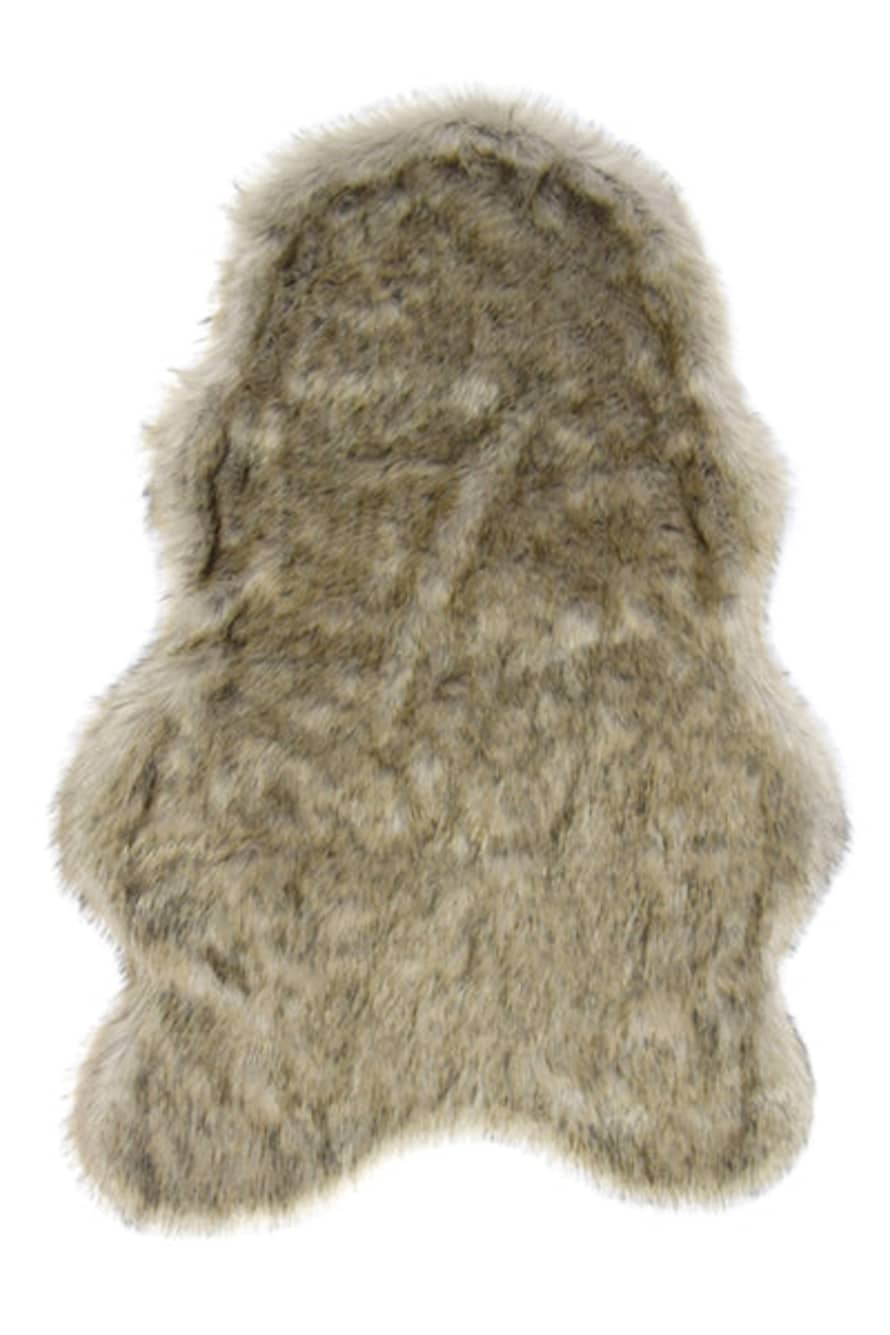 Luzio Concept Store Seat Cover Sable Fox Fake Fur