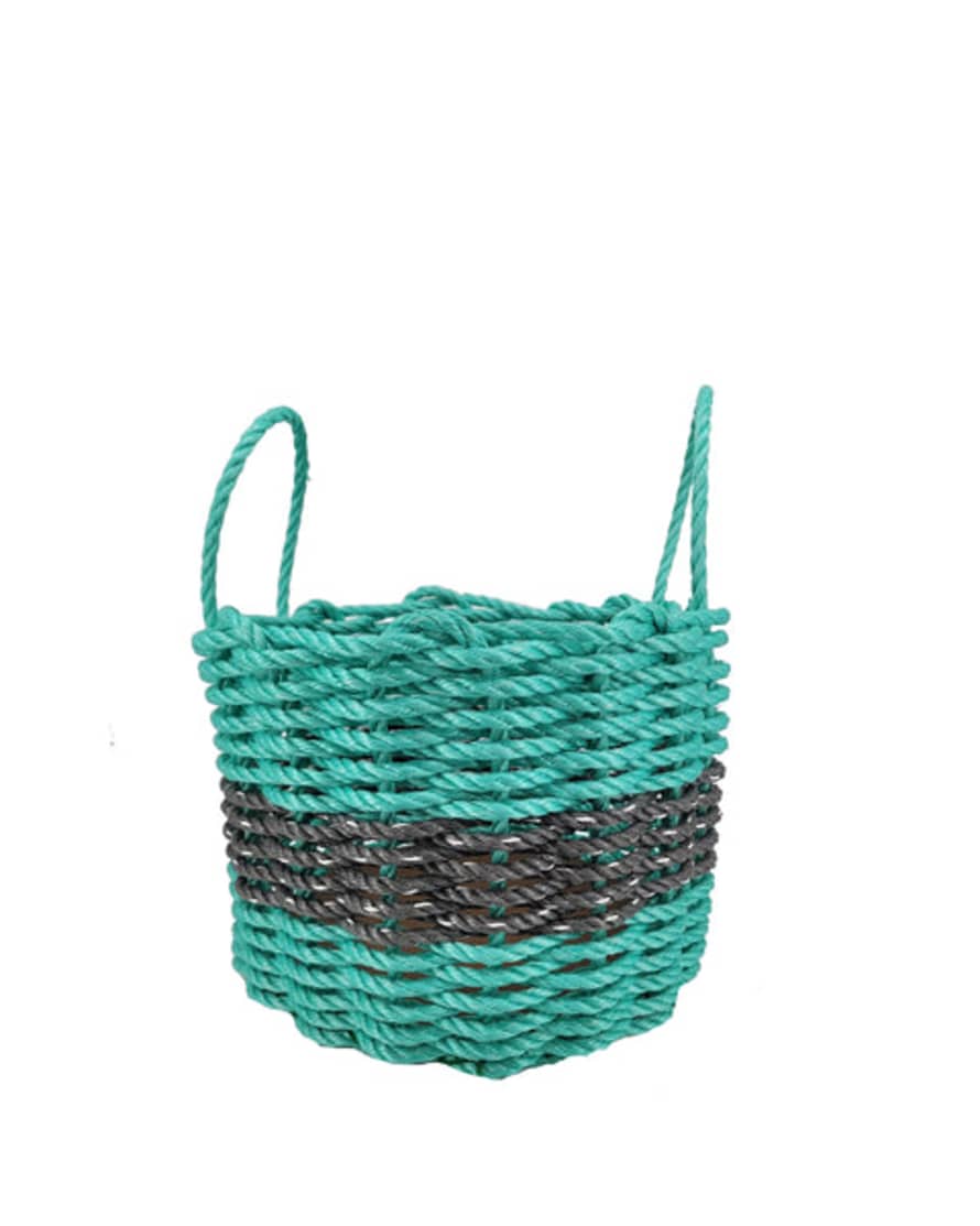 Little Salty Rope Maine Lobster Rope Baskets - Large