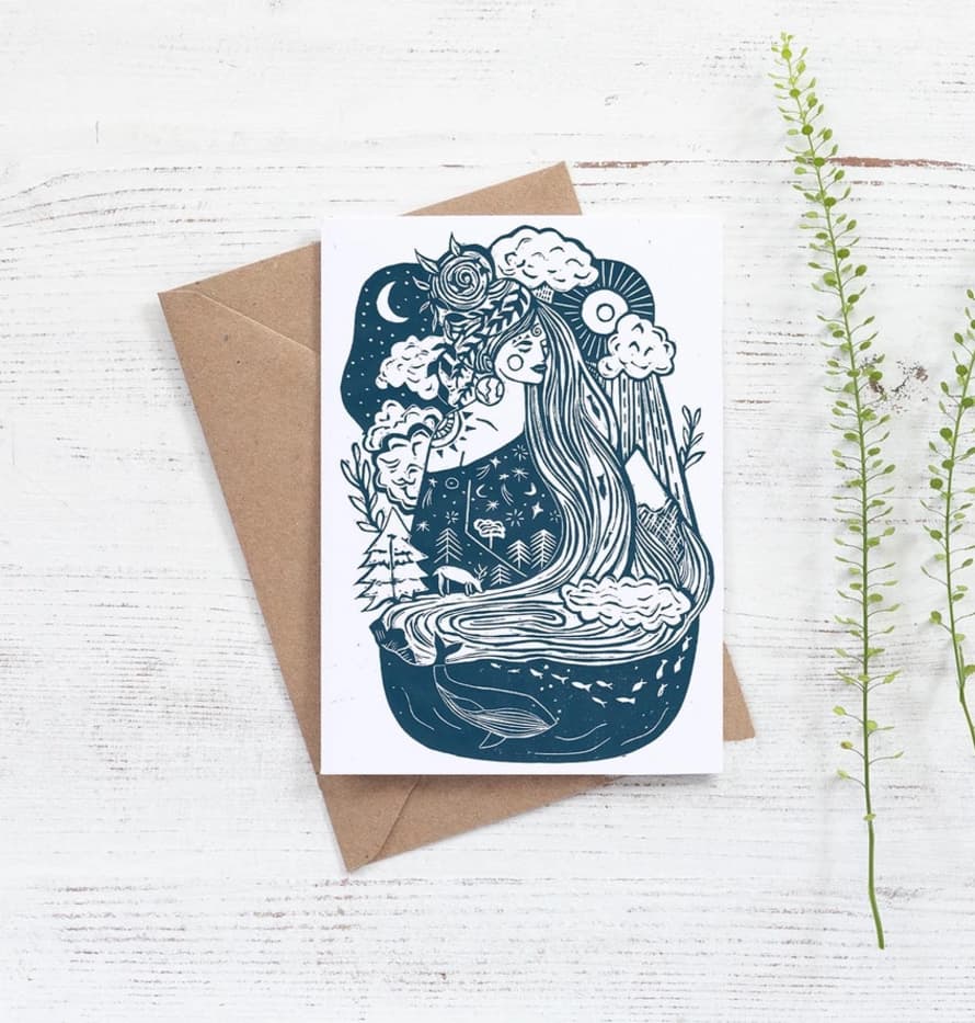 Prints by the Bay Madre Tierra (Mother Earth) Card