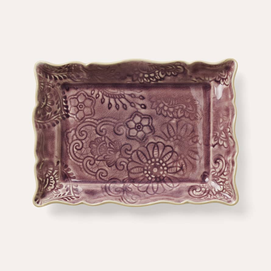 Sthal Appetiser Plate in Lavender