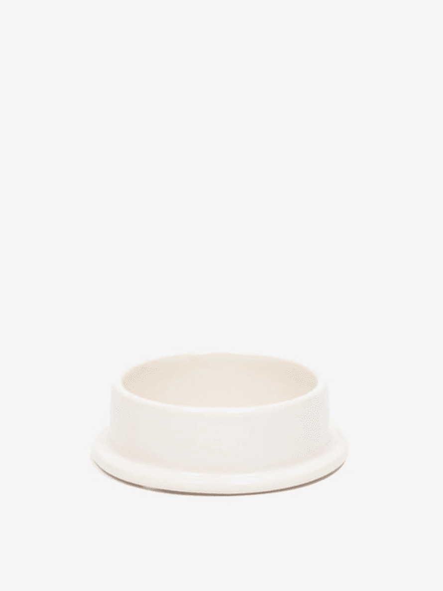 HAY - Column Candleholder - Small - Off White