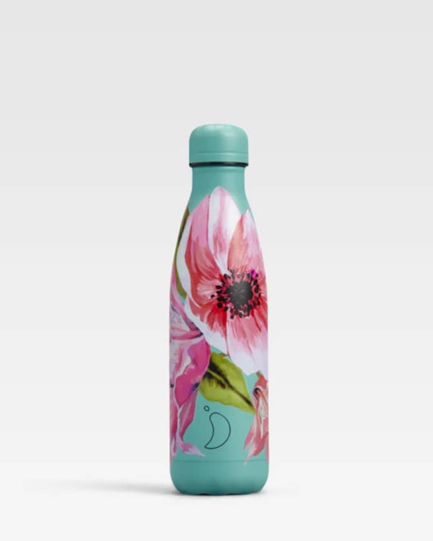 Chilly's 500ml Floral Anenome Bottle