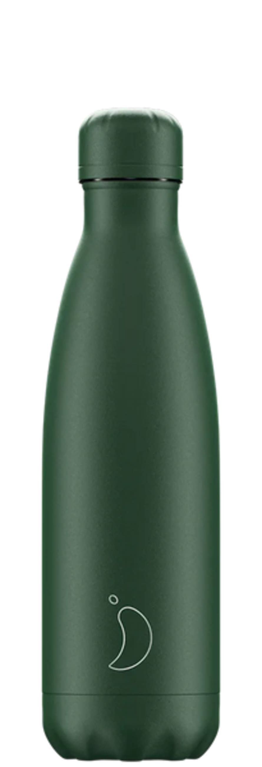 Chilly's 500ml Matte All Green Bottle