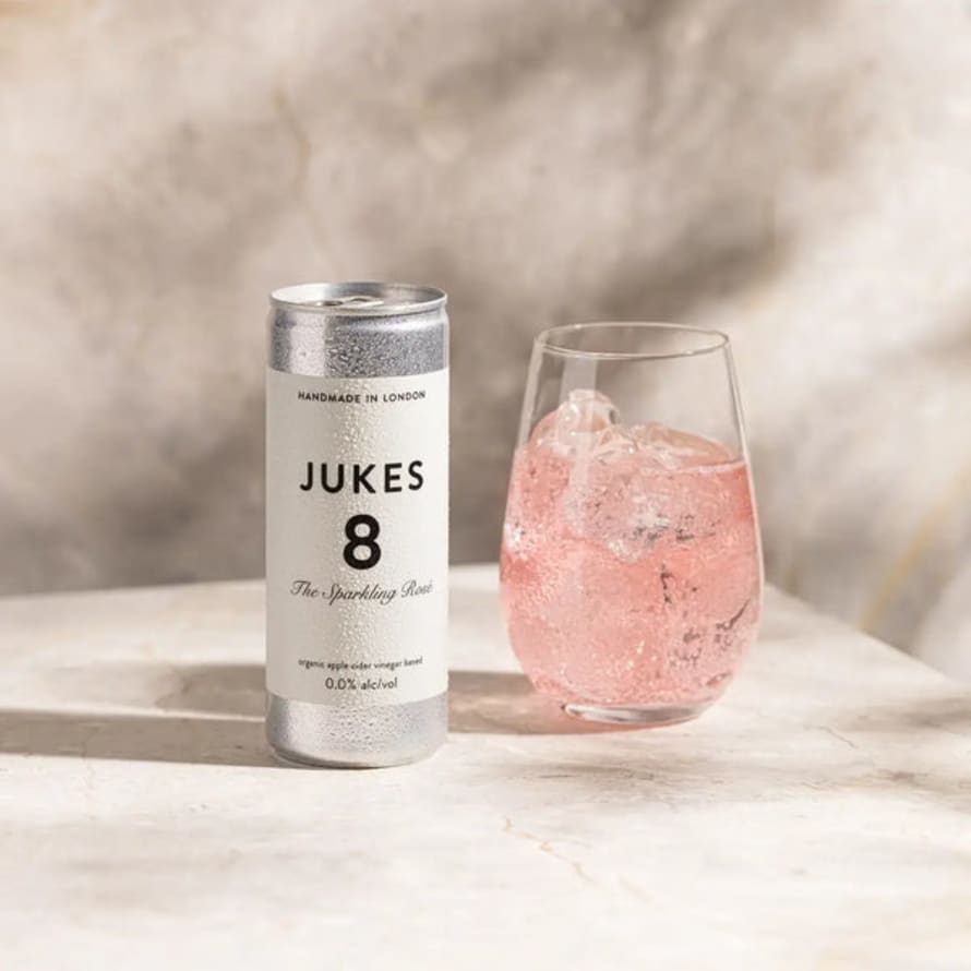 Jukes Cordialities Jukes 8 - The Sparkling Rosé - Box of 4