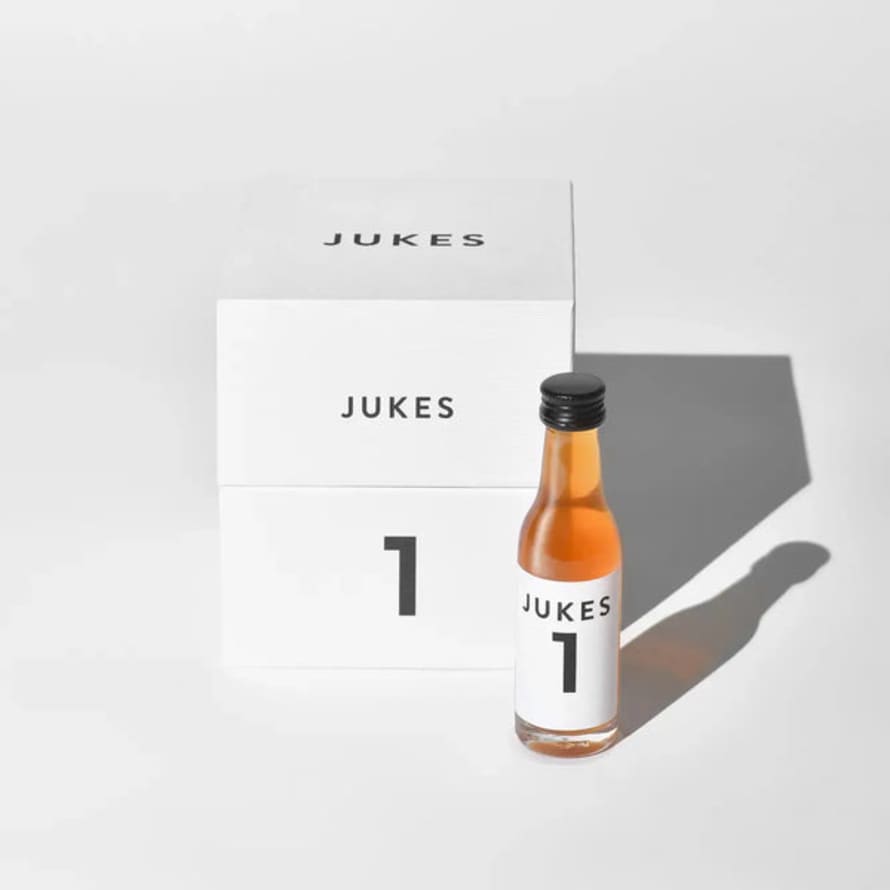 Jukes Cordialities Jukes 1 - The 'White' - Single Bottle 30ml