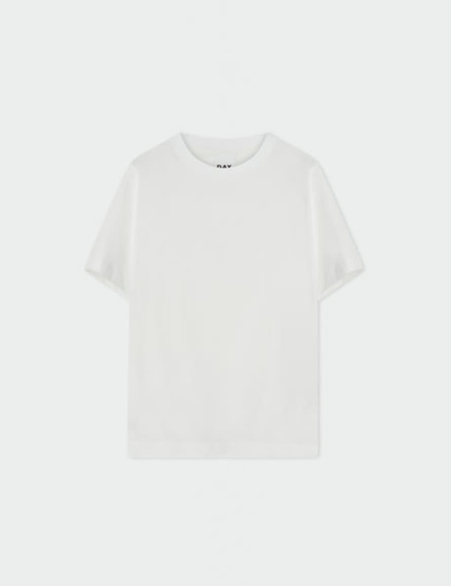 DAY Birger Parry White Relaxed T-Shirt