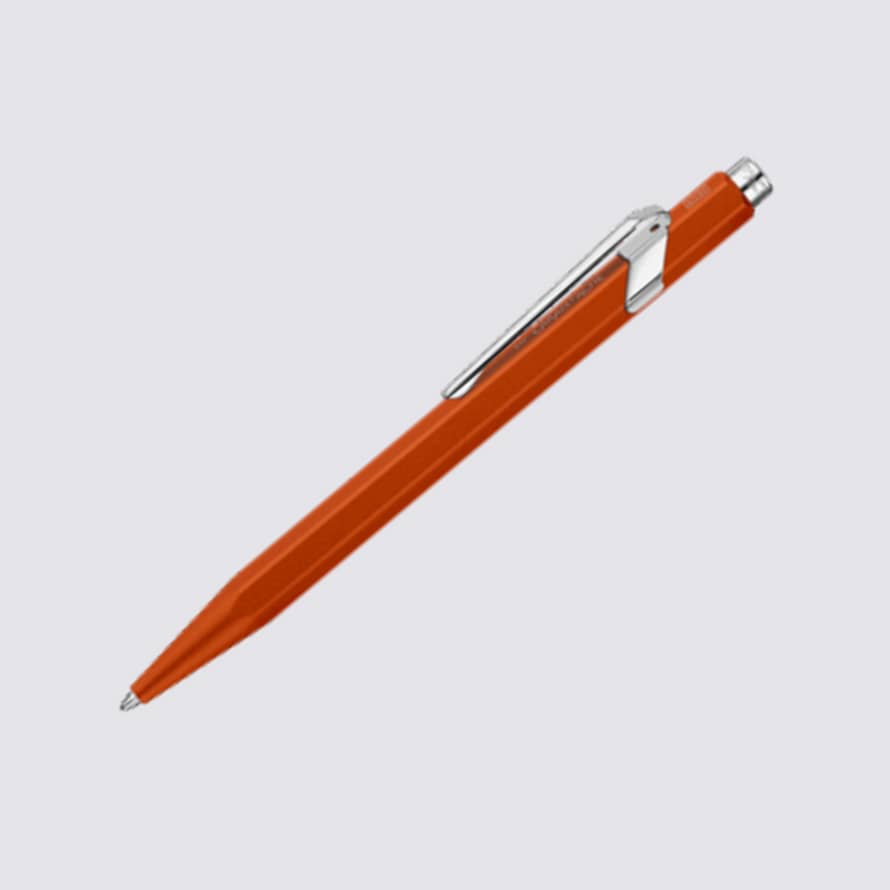 Caran d'Ache 849 Ballpoint Pen - Colormat-X Orange