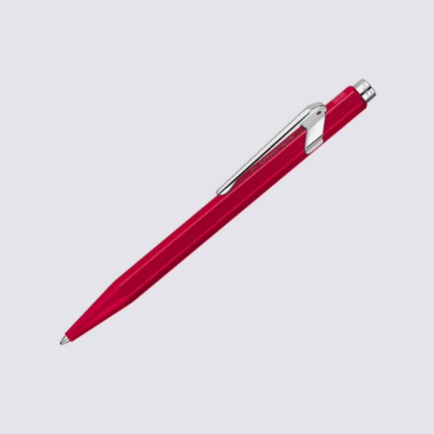 Caran d'Ache 849 Ballpoint Pen - Colormat-X Red