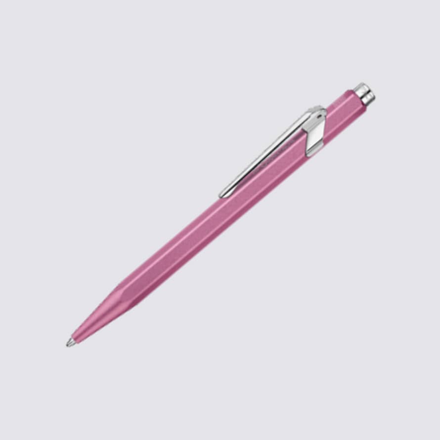 Caran d'Ache 849 Ballpoint Pen - Colormat-X Pink