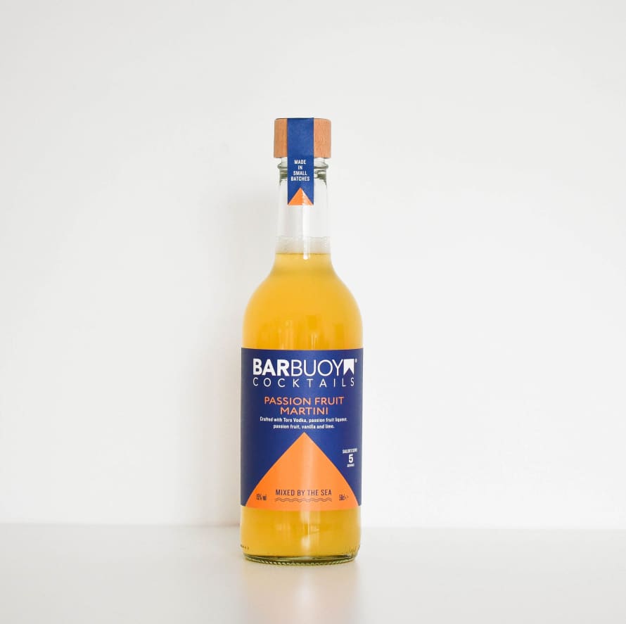 Bar Buoy Cocktails 500ml Passion Fruit Martini Cocktail