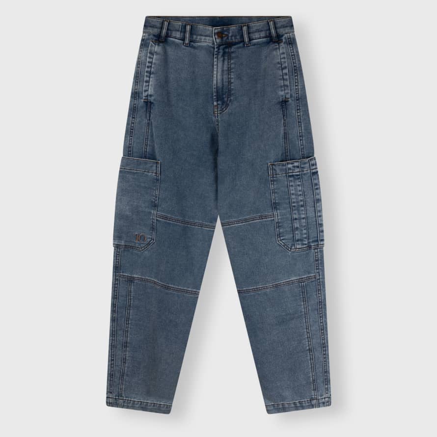 10Days Soft Denim Workwear Pants