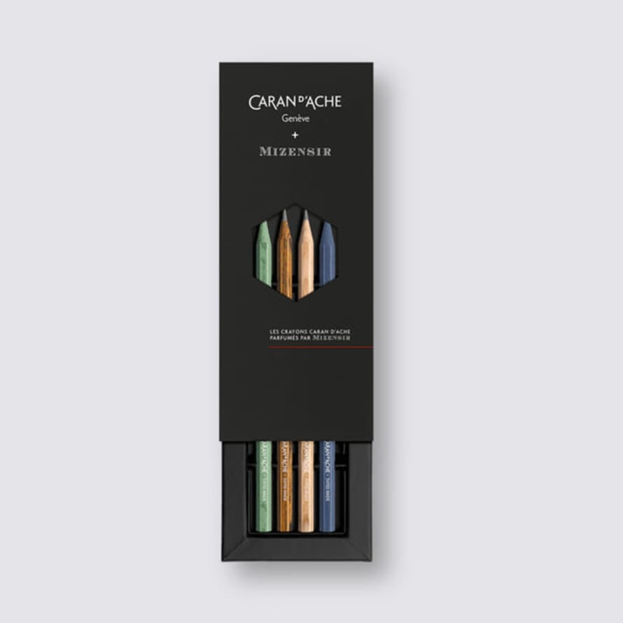Caran d'Ache Les Crayons Scented – 10th Edition