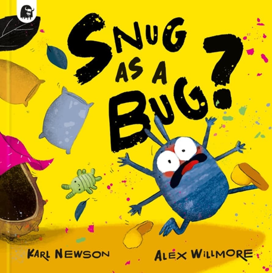 Happy Yak Snug As A Bug Book by Karl Newson